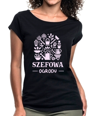 Szefowa ogrodu