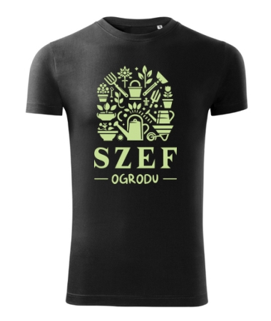 Szef ogrodu