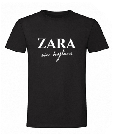 Zara się hajtam