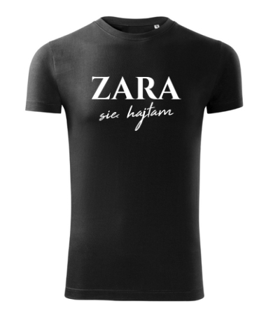 Zara się hajtam
