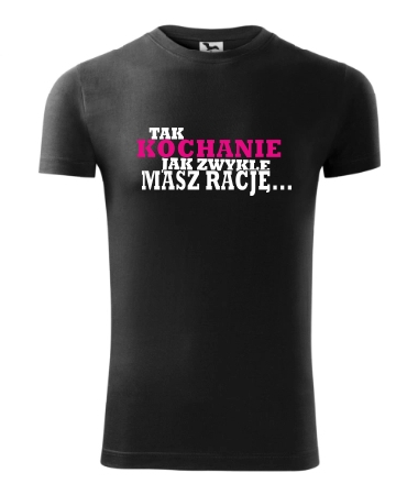 Tak kochanie