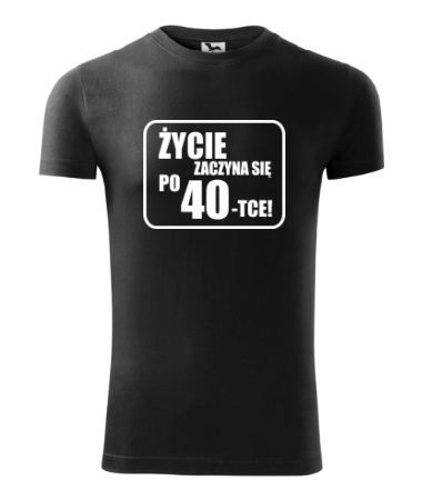 Życie zaczyna się po 40