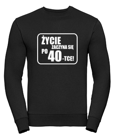 Życie zaczyna się po 40