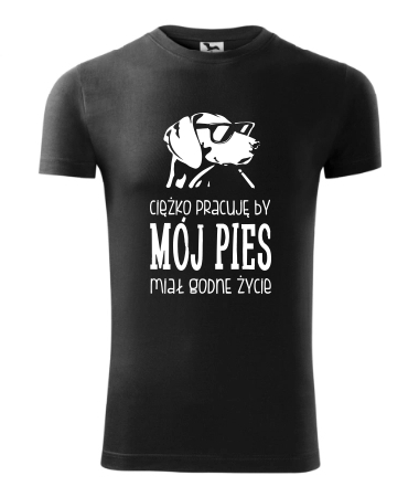 Ciężko pracuję [pies]