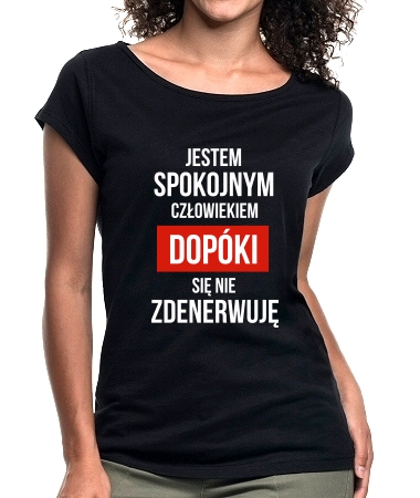 Spokojny człowiek