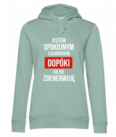 Spokojny człowiek