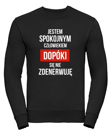 Spokojny człowiek