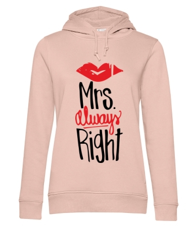 Mrs always right
